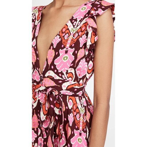 Maaji Dresses & Skirts - Maaji Open Back Floral Dress